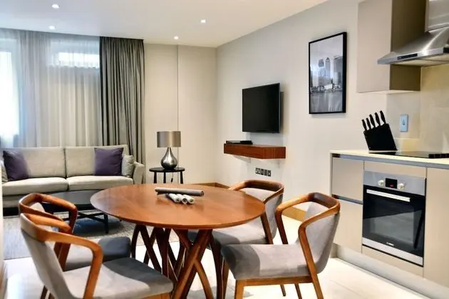 Deluxe Apart Daire, 1 Yatak Odası, Engellilere Uygun