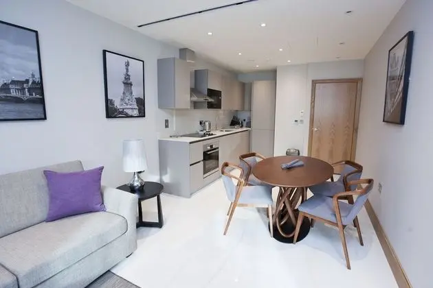 Deluxe Apart Daire, 1 Yatak Odası, Engellilere Uygun