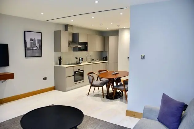 Deluxe Apart Daire, 1 Yatak Odası, Engellilere Uygun