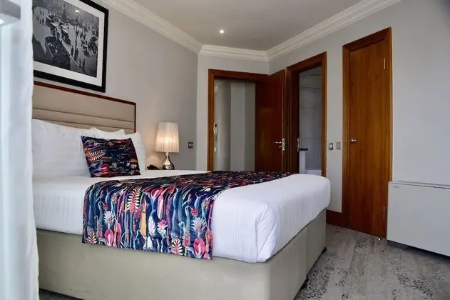 Deluxe Apart Daire, 2 Yatak Odası