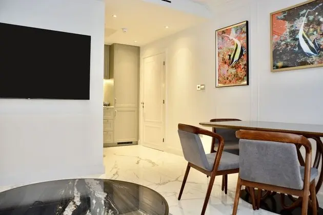 Deluxe Apart Daire, 1 Yatak Odası