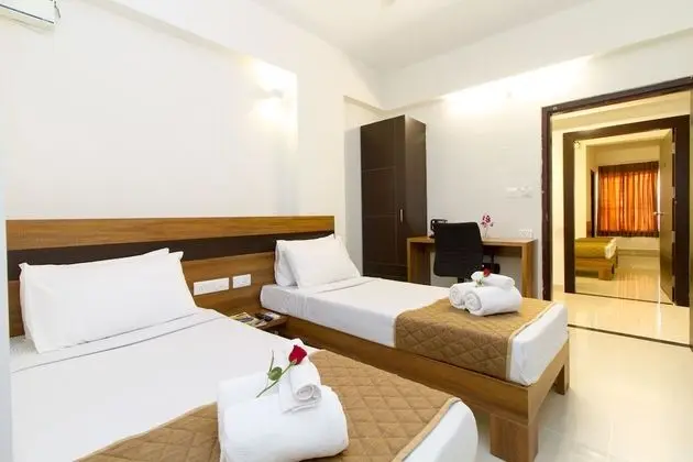 Deluxe İki Ayrı Yataklı Oda, 2 Tek Kişilik Yatak