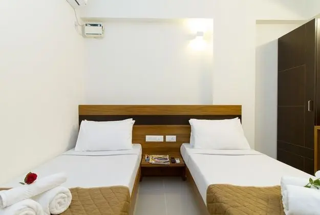 Deluxe İki Ayrı Yataklı Oda, 2 Tek Kişilik Yatak
