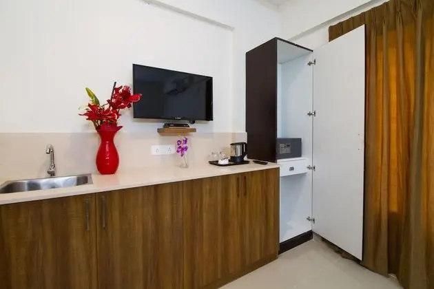 Premium İki Ayrı Yataklı Oda, 2 Tek Kişilik Yatak, Küçük Mutfak