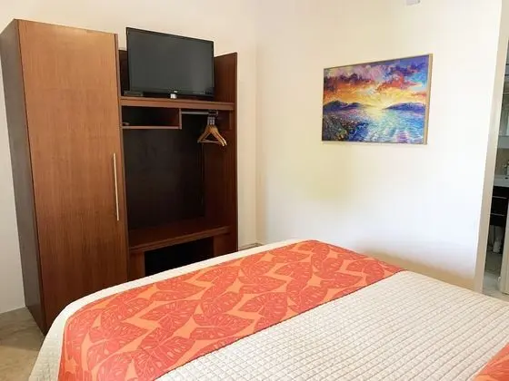 Stüdyo, 1 Büyük (Queen) Boy Yatak, Avlu Manzaralı