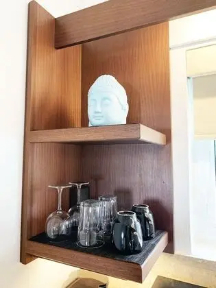 Stüdyo, 1 Büyük (Queen) Boy Yatak, Avlu Manzaralı