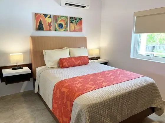 Stüdyo, 1 Büyük (Queen) Boy Yatak, Avlu Manzaralı