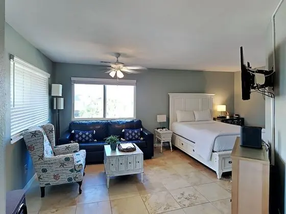 Stüdyo, 1 Çift Kişilik Yatak ve Çekyat, Balkon, Bahçe Manzaralı