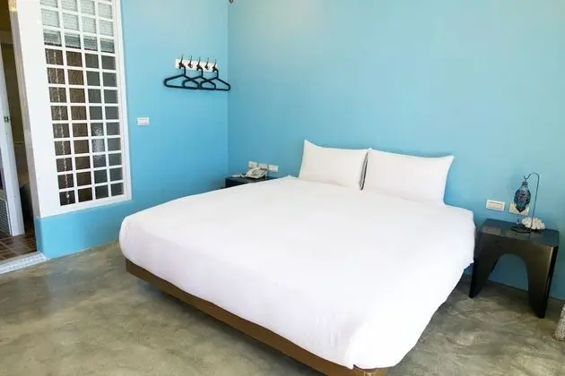 Tek Büyük Yataklı Oda, Balkon/Veranda, Okyanus Manzaralı