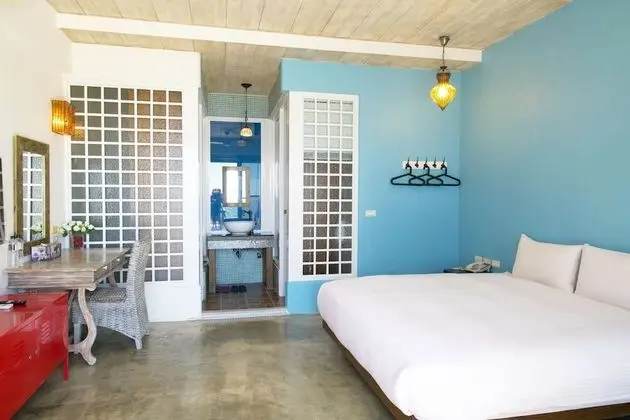 Tek Büyük Yataklı Oda, Balkon/Veranda, Okyanus Manzaralı