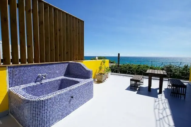 Tek Büyük Yataklı Oda, Balkon/Veranda, Okyanus Manzaralı