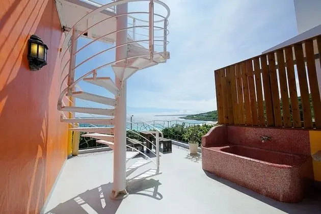 Tek Büyük Yataklı Oda, Balkon/Veranda, Okyanus Manzaralı