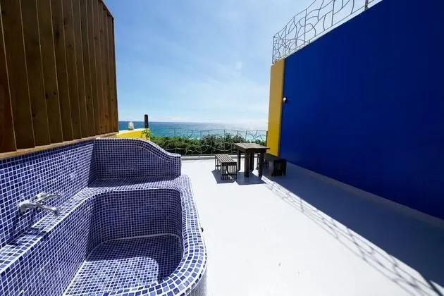 Tek Büyük Yataklı Oda, Balkon/Veranda, Okyanus Manzaralı