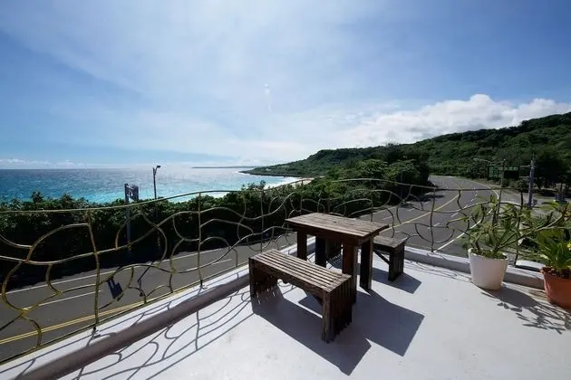 Tek Büyük Yataklı Oda, Balkon/Veranda, Okyanus Manzaralı
