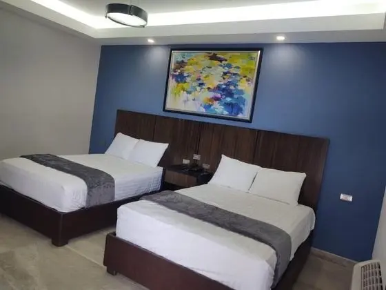 Luxury Tek Büyük Yataklı Oda