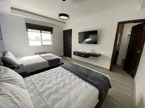 Luxury Tek Büyük Yataklı Oda