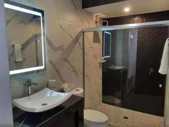 Luxury Tek Büyük Yataklı Oda