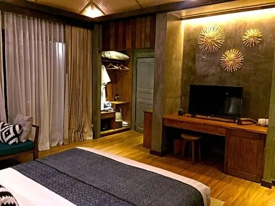 Deluxe Double Room, Connectable, Pool & Partial Sea view