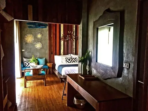 Deluxe Double Room, Connectable, Pool & Partial Sea view