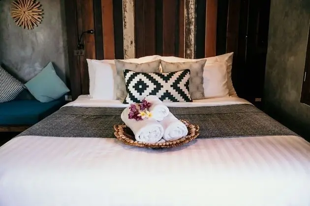 Deluxe Double Room, Connectable, Pool & Partial Sea view