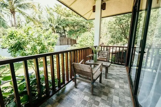 Deluxe Double Room, Connectable, Pool & Partial Sea view