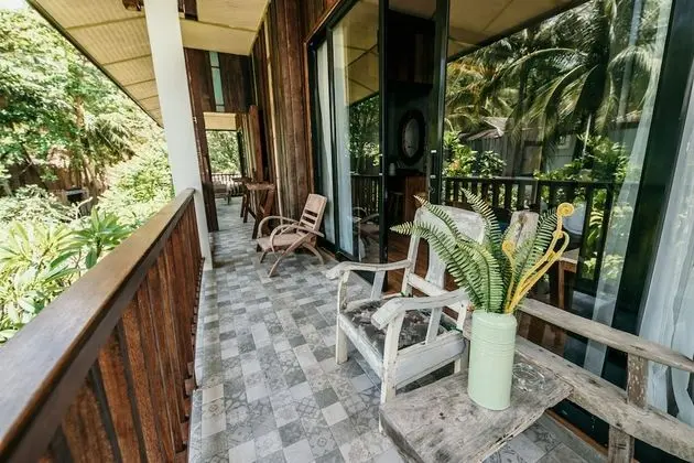 Deluxe Double Room, Connectable, Pool & Partial Sea view