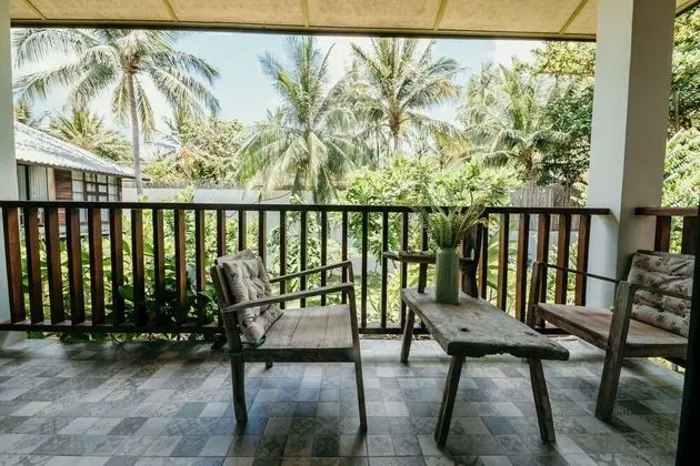 Deluxe Double Room, Connectable, Pool & Partial Sea view