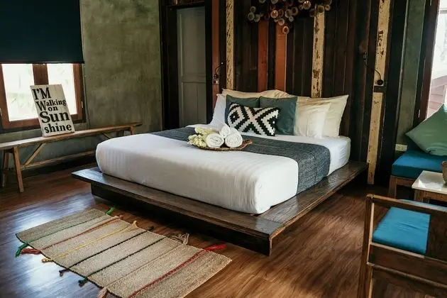 Deluxe Double Room, Connectable, Pool & Partial Sea view