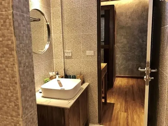 Deluxe Double Room, Connectable, Pool & Partial Sea view