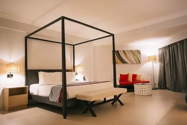 Deluxe Oda, Bahçe Manzaralı