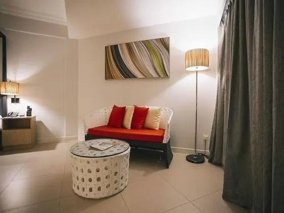 Deluxe Oda, Bahçe Manzaralı