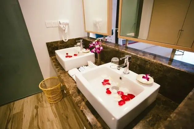 Deluxe Oda, Kişiye Özel Havuzlu (Romantic)