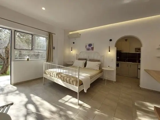 Apart Daire, 1 Yatak Odası, Bahçe Manzaralı