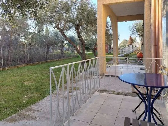 Apart Daire, 1 Yatak Odası, Bahçe Manzaralı