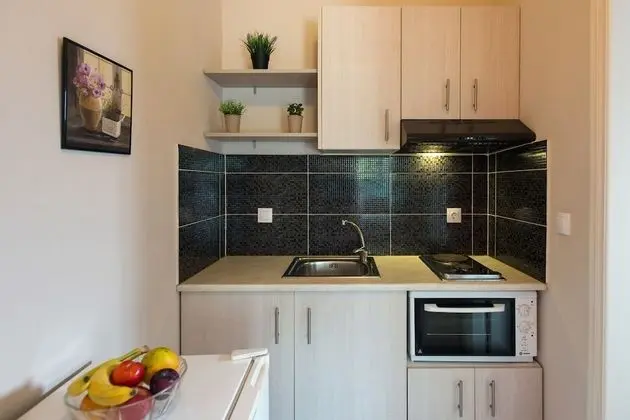 Apart Daire, 1 Yatak Odası, Bahçe Manzaralı