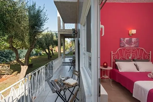 Apart Daire, 1 Yatak Odası, Bahçe Manzaralı