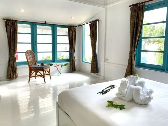 Superior Villa, Bahçe Manzaralı
