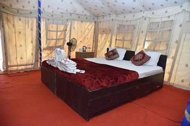 Luxury Çadır, Resort Manzaralı