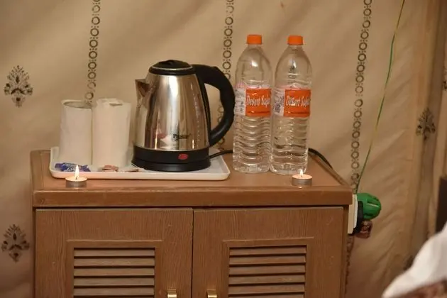 Luxury Çadır, Resort Manzaralı