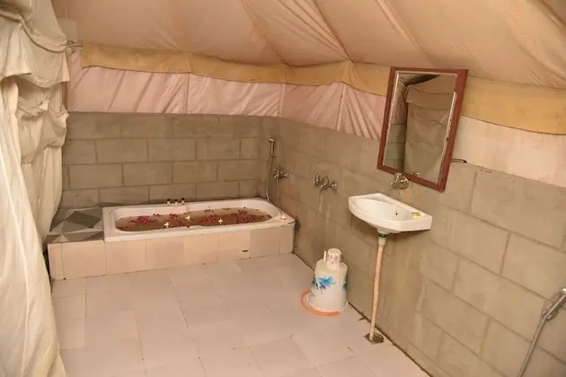 Luxury Çadır, Resort Manzaralı