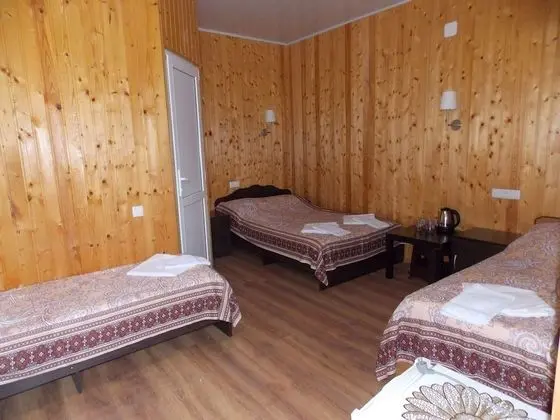 Standard Dört Kişilik Oda, Teras