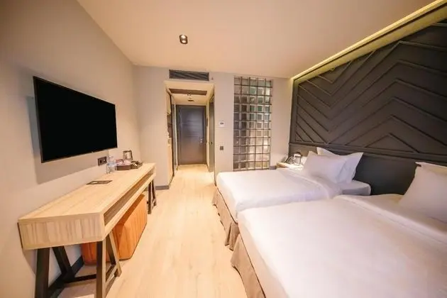 Standard Tek Büyük veya İki Ayrı Yataklı Oda, Şehir Manzaralı