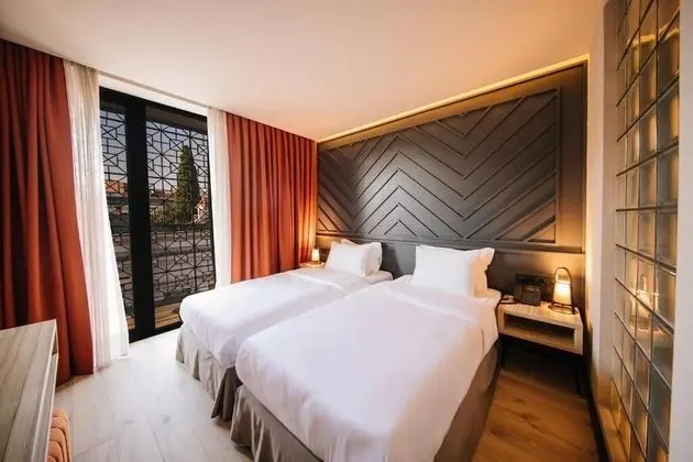 Standard Tek Büyük veya İki Ayrı Yataklı Oda, Şehir Manzaralı
