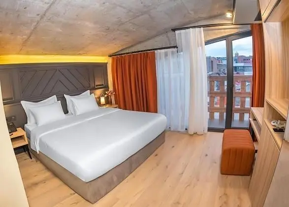 Standard Tek Büyük Yataklı Oda, Şehir Manzaralı