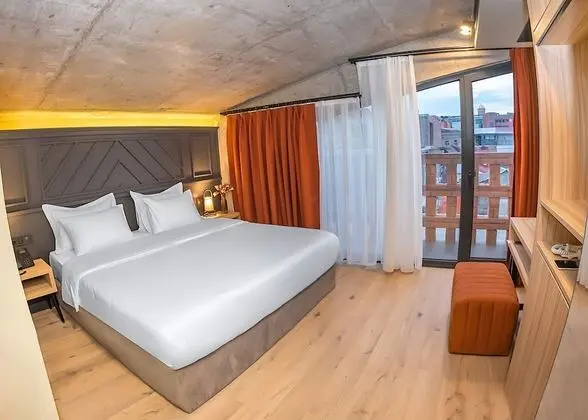 Standard Tek Büyük Yataklı Oda, Şehir Manzaralı