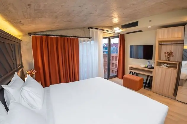 Standard Tek Büyük Yataklı Oda, Şehir Manzaralı