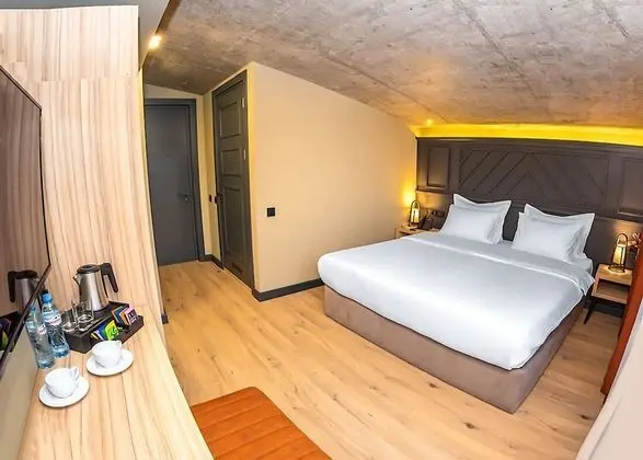 Standard Tek Büyük Yataklı Oda, Şehir Manzaralı