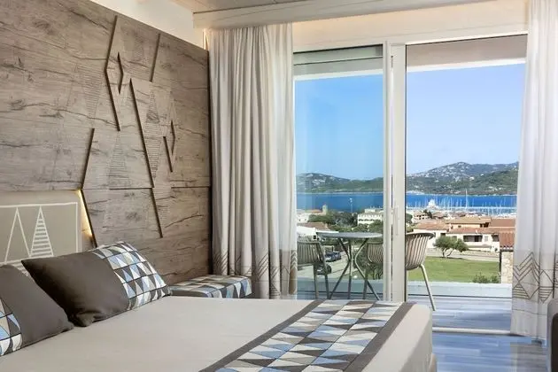 Deluxe Tek Büyük Yataklı Oda, 1 Çift Kişilik veya 2 Tek Kişilik Yatak, Deniz Manzaralı