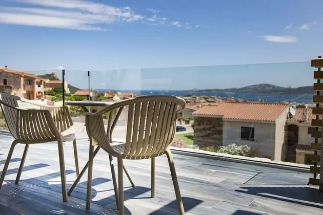 Deluxe Tek Büyük Yataklı Oda, 1 Çift Kişilik veya 2 Tek Kişilik Yatak, Deniz Manzaralı