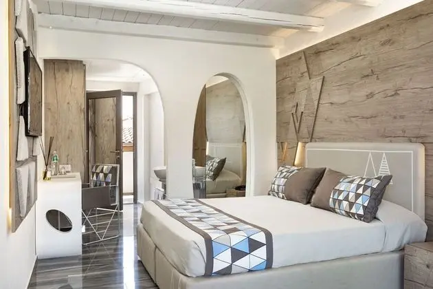 Deluxe Tek Büyük Yataklı Oda, 1 Çift Kişilik veya 2 Tek Kişilik Yatak, Deniz Manzaralı